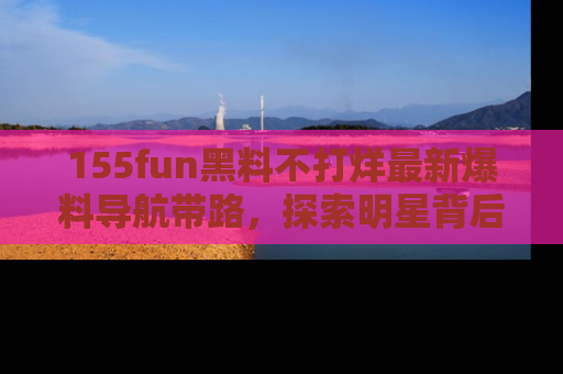 155fun黑料不打烊最新爆料导航带路,探索明星背后的秘密