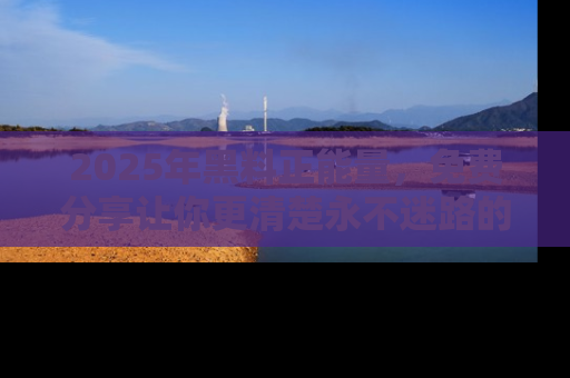 2025年黑料正能量,免费分享让你更清楚永不迷路的真相!