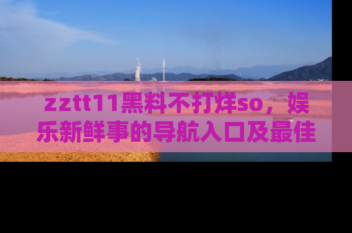zztt11黑料不打烊so,娱乐新鲜事的导航入口及最佳浏览线路推荐