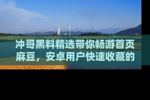 冲哥黑料精选带你畅游首页麻豆，安卓用户快速收藏的秘密武器！