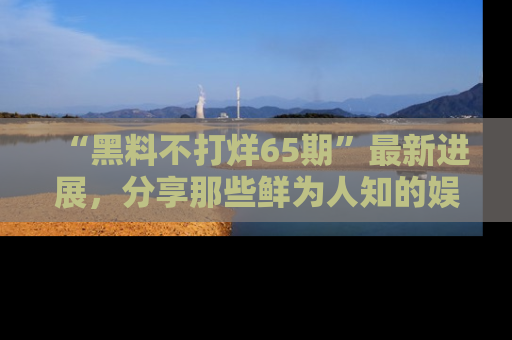 “黑料不打烊65期”最新进展，分享那些鲜为人知的娱乐八卦