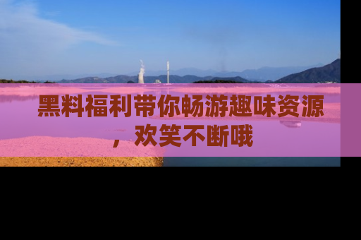 黑料福利带你畅游趣味资源，欢笑不断哦
