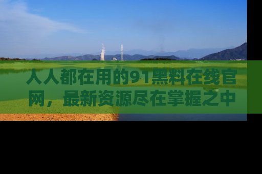 人人都在用的91黑料在线官网，最新资源尽在掌握之中
