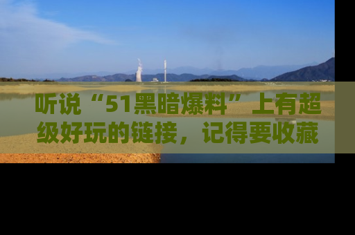 听说“51黑暗爆料”上有超级好玩的链接，记得要收藏哦！
