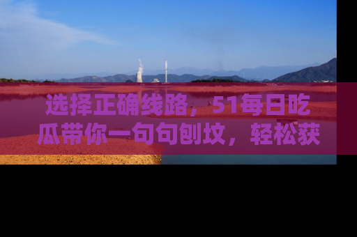 选择正确线路，51每日吃瓜带你一句句刨坟，轻松获取娱乐新资讯