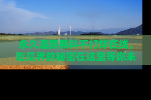 永久追踪黑料不打烊在线,吃瓜界的秘密在这里等你来发现!