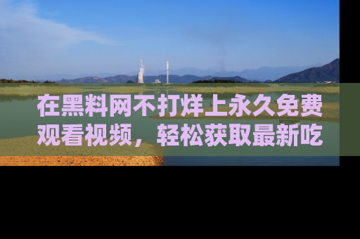在黑料网不打烊上永久免费观看视频，轻松获取最新吃瓜资讯！