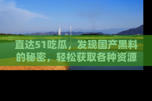 直达51吃瓜,发现国产黑料的秘密,轻松获取各种资源与资讯